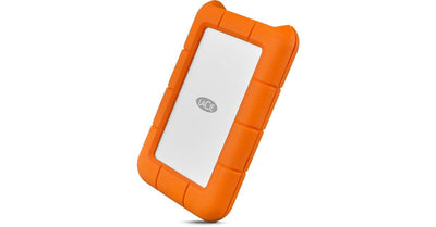 LaCie Rugged 2TB tragbare externe Festplatte, 2.5 Zoll, PC & Mac, inkl. USB-C w/o USB-A Kabel, inkl. 2 Jahre Rescue Service, Modellnr.: STFR2000800