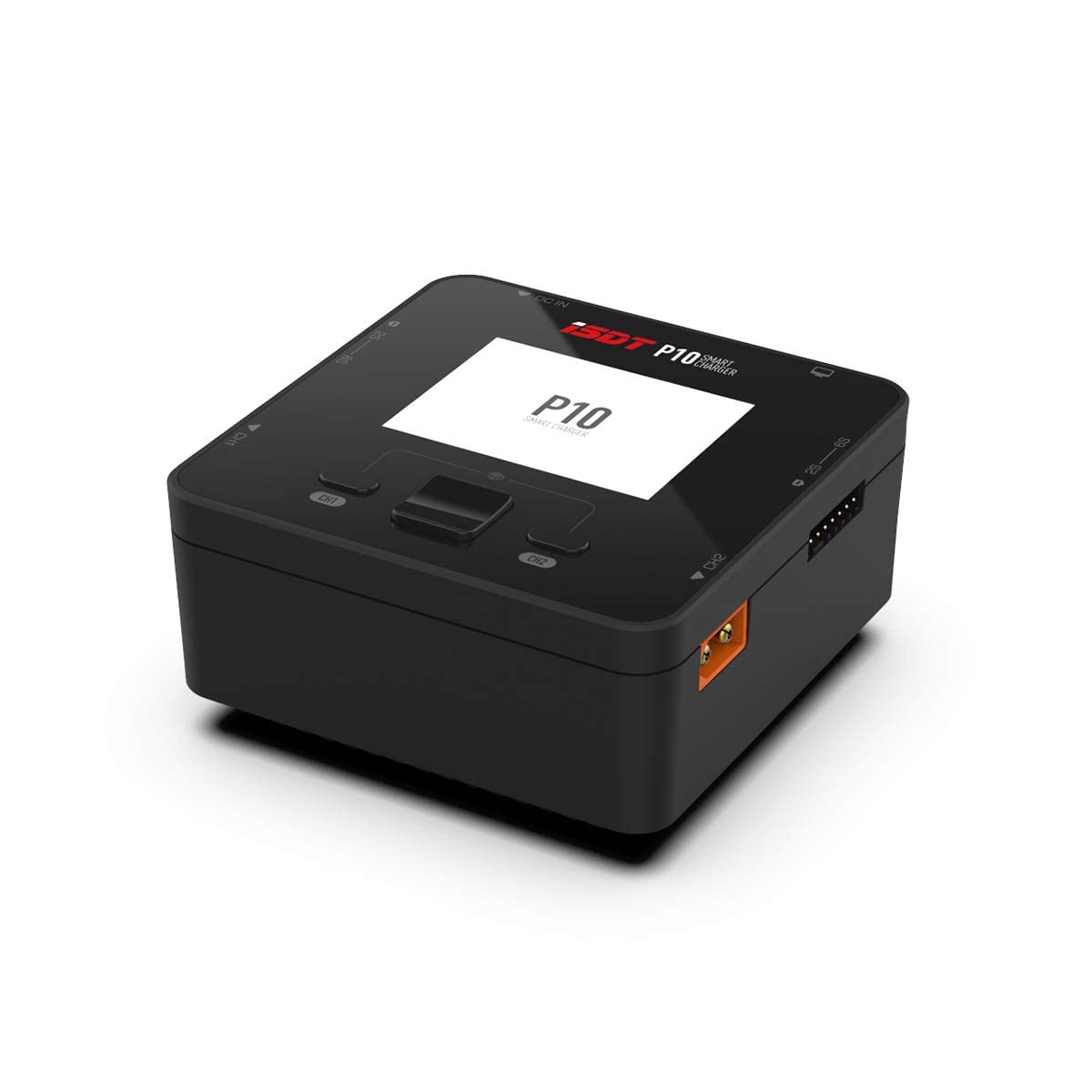 ISDT P10 LiPo-Akku-Balance-Ladegerät Duo 250 W x 2 400 W Zweikanal-Ausgang 1–6 S Li-Ionen-Lebensdauer NiCd NiMH LiHV PB Smart-Akku (Netzteil ist Nicht im Lieferumfang enthalten)