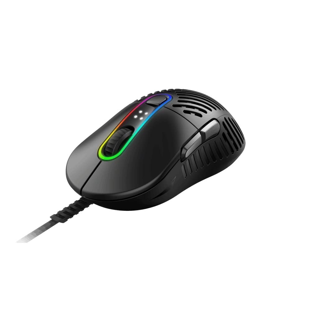 MOUNTAIN Compatible Makalu 67 Gaming-Maus - schwarz