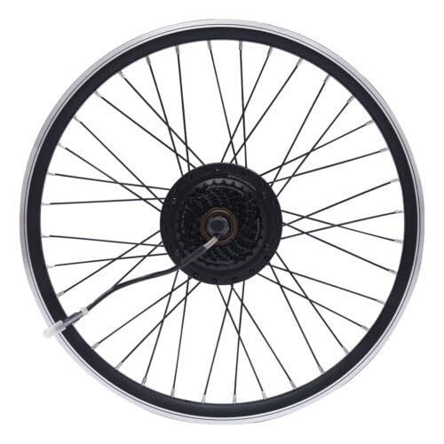 GAOUSD 24 Zoll Vorderrad Elektrofahrrad Umbausatz E-Bike Conversion Kit 36V Mit Display, Bremshebel und Controller Tasche Geeignet für Hinterrad Elektrofahrrad Conversion Kit