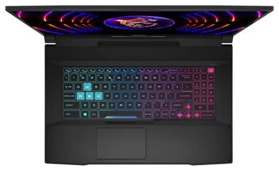 MSI Katana 17 B13VGK-671, Gaming Laptop, 43,9 cm (17,3 Zoll) FHD, 144 Hz, Intel Core i9-13900H, 16 GB DDR5-5200, 1 TB SSD, NVIDIA GeForce RTX 4070, Windows 11 Home, QWERTZ Tastatur, Schwarz