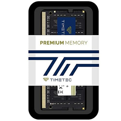 Timetec 16GB DDR4 2666MHz PC4-21300 Non-ECC Unbuffered 1.2V CL19 2Rx8 Dual Rank 260 Pin SODIMM Laptop Notebook PC Computer Speicher RAM Modul Upgrade (16GB)