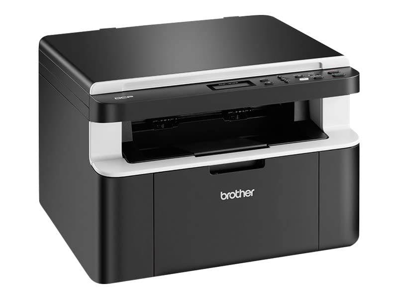 Brother DCP-1612W All in Box S/W-Laser-Multifunktionsgerät (inkl. 5 Tonern), hellgrau