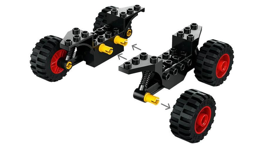 LEGO Jurassic World Rettungszentrum für Baby-Dinos, Set mit kleinen Dinosaurier-Figuren, darunter Triceratops, Ankylosaurus und Velociraptor, Geschenk zum Bauen für Jungs und Mädchen ab 4 Jahren 76963