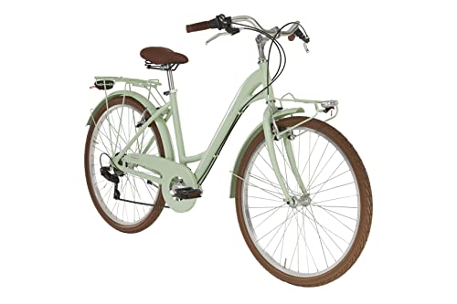 Alpina Bike Fahrrad Dorothy Frau,Grün,28"