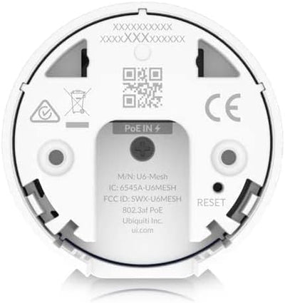 Ubiquiti Networks U6-Mesh 4800 Mbit/s White Power Over Ethernet (PoE)