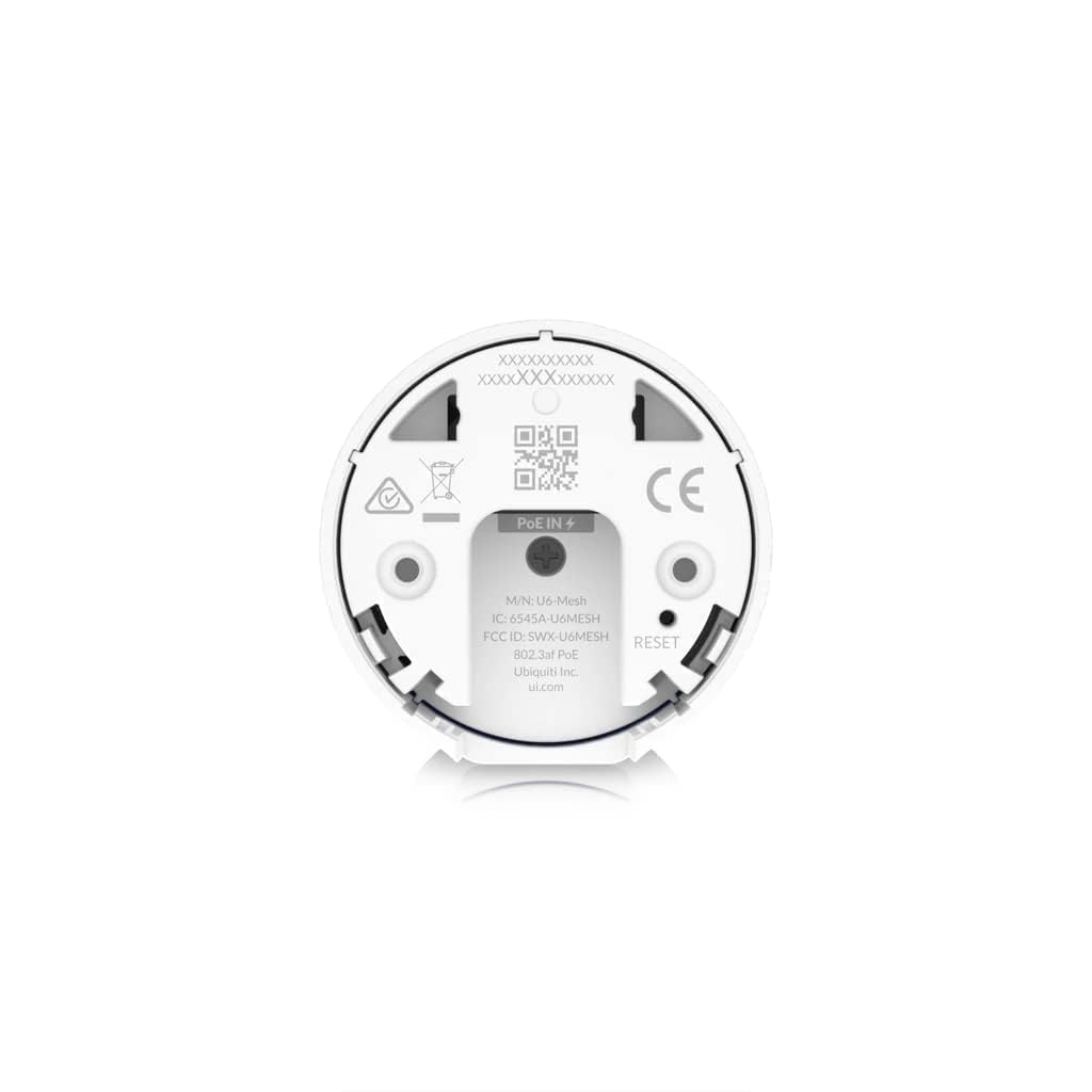 Ubiquiti Networks U6-Mesh 4800 Mbit/s White Power Over Ethernet (PoE)