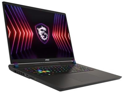 MSI Vector 17 HX, Gaming Laptop, 17,0" QHD+, Intel® Core™ i9 Prozessor 14900HX, 32 GB DDR5-5200 RAM, 1 TB, NVIDIA® GeForce RTX™ 4080, Windows 11 Home, QWERTZ Tastatur, A14VHG-1012