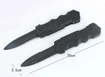 2 Stück verschwindendes magisches Messer, einziehbares Spielzeugmesser, gefälschtes Theatermesser, magisches Messer, Plastik, Scherzartikel magische Requisiten für Erwachsene Aprilscherz