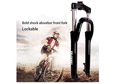 Wmmner Mountainbike, 21 Gänge, Unisex, Doppelfederung, Karbonstahl, 61 cm (24 Zoll), 66 cm (26 Zoll), Integralrad, Weiß, 27 Geschwindigkeit