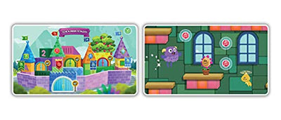 Vtech ABC Smile TV – Kabellose Lernkonsole mit HDMI-Stick für den Fernseher mit 15 Spiel-Level für stundenlangen Lernspaß – Für 3-7 Jahre - Deutsch