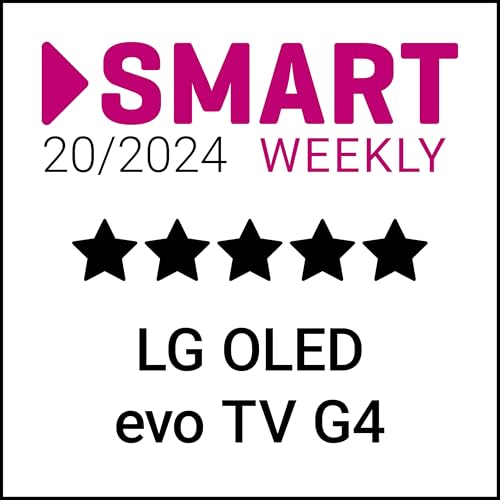 LG OLED65G49LS TV 65" (165 cm) OLED evo Fernseher (α11 4K AI-Prozessor, webOS 24, Dolby Vision, bis zu 120Hz) [Modelljahr 2024]
