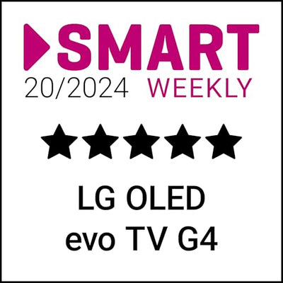 LG OLED65G49LS TV 65" (165 cm) OLED evo Fernseher (α11 4K AI-Prozessor, webOS 24, Dolby Vision, bis zu 120Hz) [Modelljahr 2024]