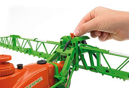 bruder 02207 - Amazone Anhängefeldspritze UX 5200-1:16 Bauernhof, Landwirtschaft, Feldarbeit, Maschine, Anhänger, Spritze