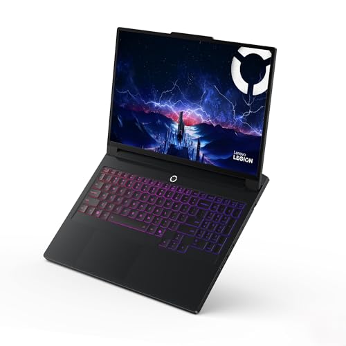 Lenovo Legion Pro 7i Gaming AI Laptop | 16" WQXGA 240Hz OLED Display | NVIDIA GeForce RTX 5090 | Intel Core Ultra 9 275HX | 64GB RAM | 1TB SSD | Win11 | QWERTZ | Eclipse Black | 3 Monate GamePass