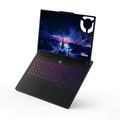 Lenovo Legion Pro 7i Gaming AI Laptop | 16" WQXGA 240Hz OLED Display | NVIDIA GeForce RTX 5090 | Intel Core Ultra 9 275HX | 64GB RAM | 1TB SSD | Win11 | QWERTZ | Eclipse Black | 3 Monate GamePass