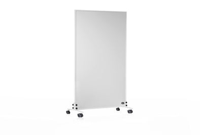 Könighaus Infrarotheizung Standgerät - 1200 Watt - Energiesparend = wärmt innerhalb von 2 Minuten - Elektroheizung mit Standfüßen & Thermostat - mobile Standheizung mit Rollen - Deutscher Hersteller