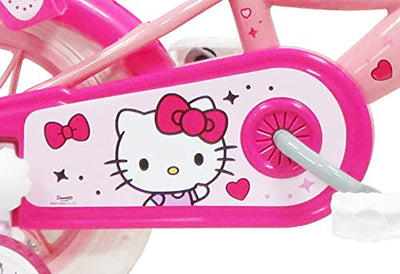 Denver - Fahrrad 12 Zoll Hello Kitty, Farbe Pink, 22017
