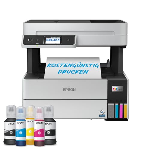 EcoTank ET-5170 DIN-A4-Multifunktions-WLAN-Tintentankdrucker mit Fax