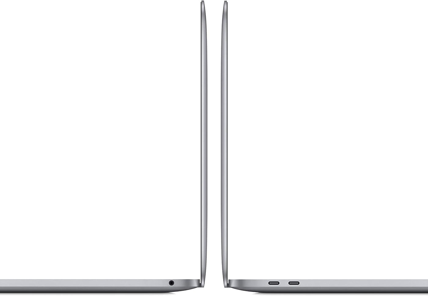 2020 Apple MacBook Pro mit 1.4GHz Intel Core i5 (13-Zoll, 16GB RAM, 256GB SSD) (QWERTZ German) Space Grau (Generalüberholt)
