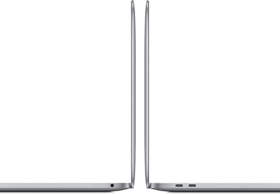 2020 Apple MacBook Pro mit 1.4GHz Intel Core i5 (13-Zoll, 16GB RAM, 256GB SSD) (QWERTZ German) Space Grau (Generalüberholt)