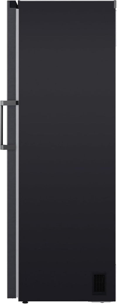 LG GFM61MCCSF, Klasse D, 324 L, Gefriergerät mit Touchdisplay, XXL-Stauraum, DoorCooling+, LINEARCooling, Wi-Fi ꟷ Matte Black