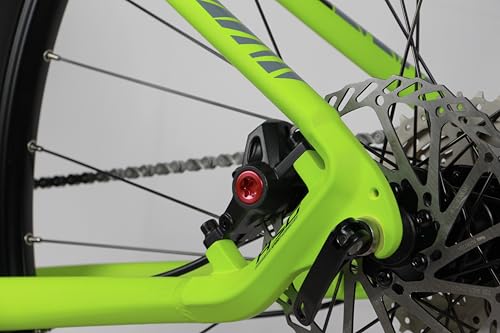 HEAD Unisex – Erwachsene X-Rubi 1.0 Mountainbike, matt Green, 44