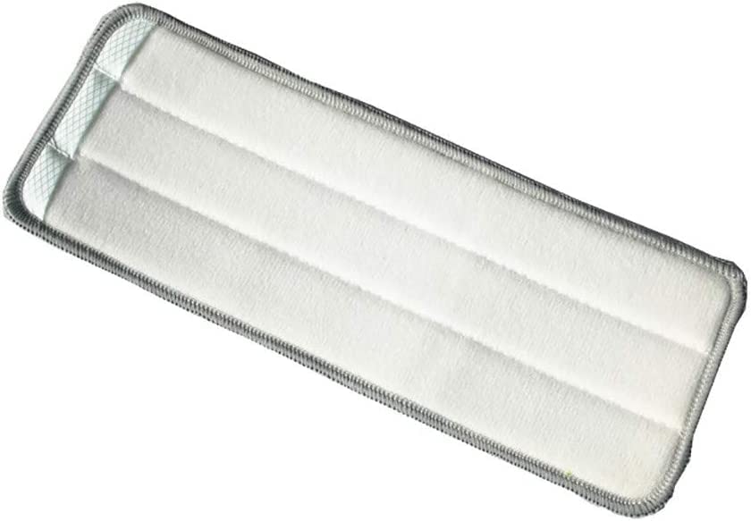 Aisoway Mop Eimer System, Eimer + Mopp +10Lappen, Mopp Set Mop Saugstarken Rotationseimer Edelstahl Wischmop Flexiblen Wischmopp Rotations Teleskopstiel Putzset 360°Drehbar Bodenwischer (E:10 Lappen)