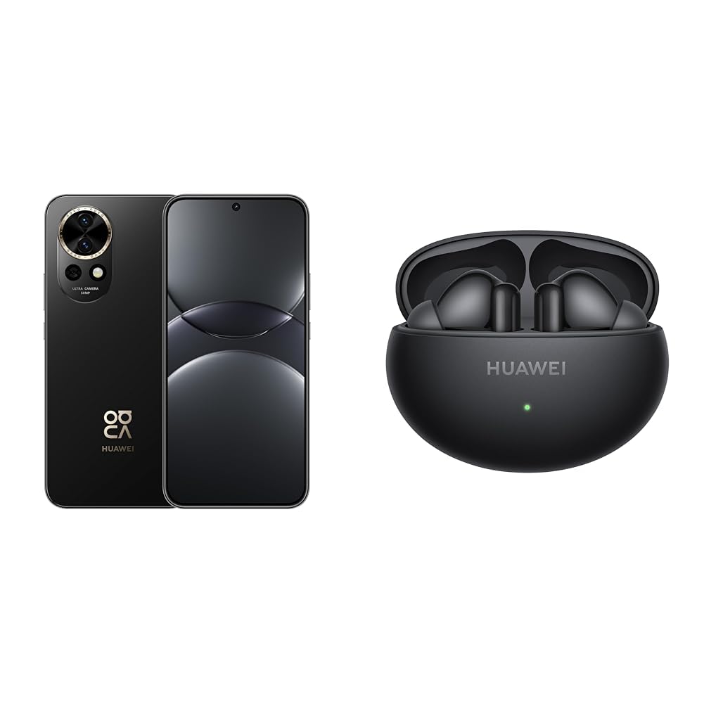HUAWEI Nova 13 Black 12+256 + Freebuds 6i Black