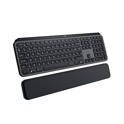 Logitech MX Keys S Plus - Graphit, Französisches AZERTY-Layout