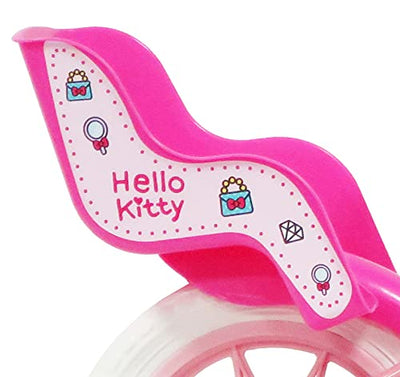 Denver - Fahrrad 12 Zoll Hello Kitty, Farbe Pink, 22017