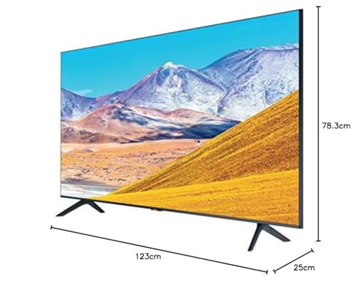 Samsung TU8079 138 cm (55 Zoll) LED Fernseher (Ultra HD, HDR10+, Triple Tuner, Smart TV) [Modelljahr 2020]