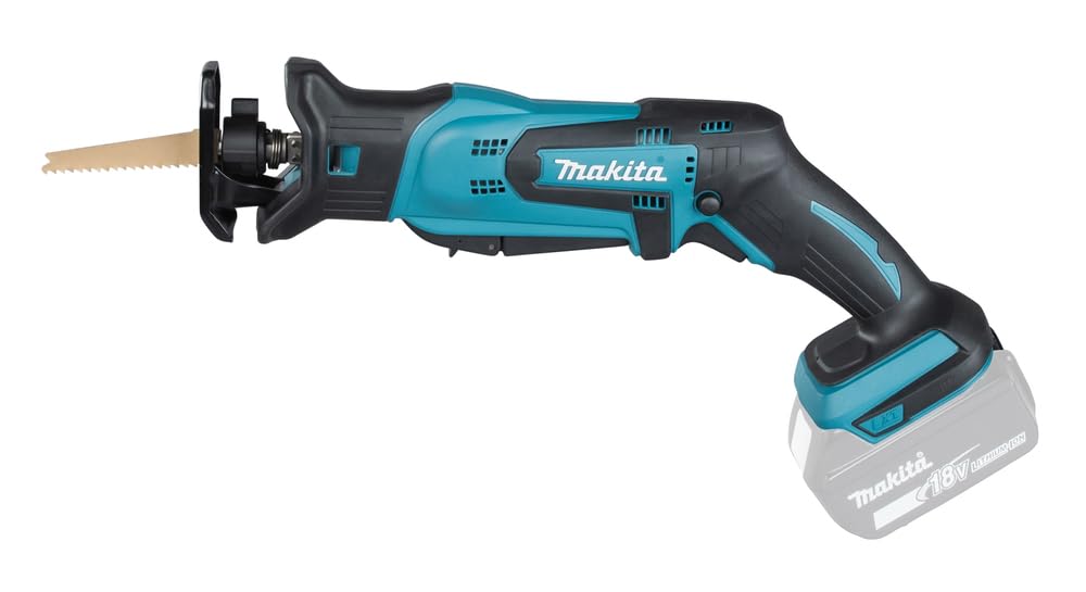 Makita DJR183Z Akku-Reciprosäge (18,0 V, ohne Akku/ohne Ladegerät)