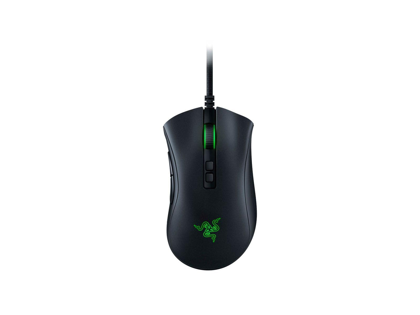 Razer DeathAdder V2 - Kabelgebundene USB-Gaming-Maus mit Optischen Mausschaltern (Focus+ 20K optischer Sensor, 8 Programmierbare Tasten, 5 On-Board-Speicherprofile) Schwarz