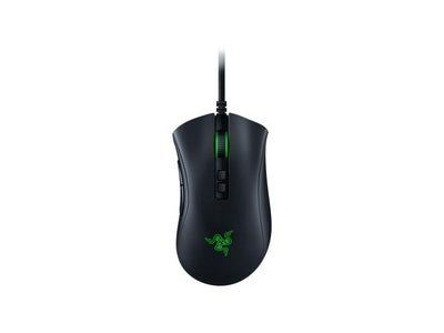 Razer DeathAdder V2 - Kabelgebundene USB-Gaming-Maus mit Optischen Mausschaltern (Focus+ 20K optischer Sensor, 8 Programmierbare Tasten, 5 On-Board-Speicherprofile) Schwarz