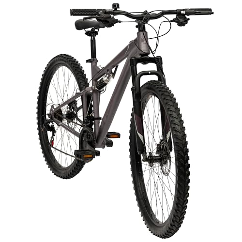 Huffy Marker Mountain Bike 27,5" - Grau 21-Gang Shimano