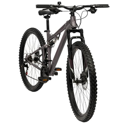 Huffy Marker Mountain Bike 27,5" - Grau 21-Gang Shimano