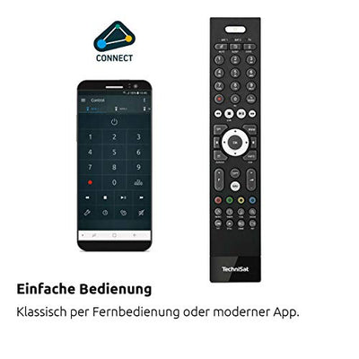 TechniSat TECHNISTAR K4 ISIO - Kabel-Receiver mit vierfach-Tuner (HDTV, HDMI, USB, DVRready, ISIO-Internetfunkion, HbbTV, PiP, PaP, DVB-IP-Multicast, Conax CSP, Fernbedienung) schwarz