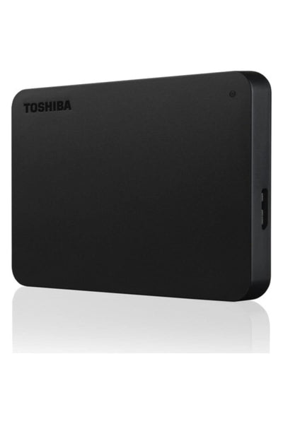 Toshiba 4TB Canvio Basics Portable External Hard Drive, Mechanische Festplatte, USB 3.2. Gen 1, Black (HDTB440EK3AA)