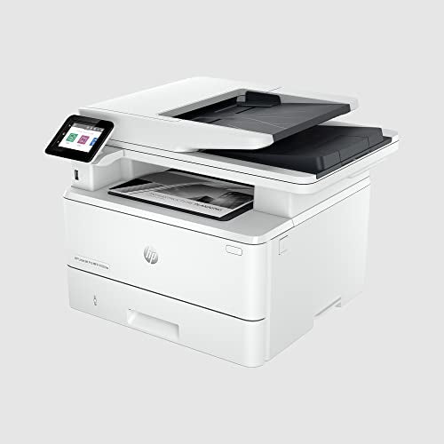 HP LaserJet Pro MFP 4102dw Multifunktions-Laserdrucker, WLAN, Automatischer beidseitiger Druck, Hohe Druckgeschwindigkeit, Bis zu 80.000 Seiten pro Monat, HP Wolf Pro Security