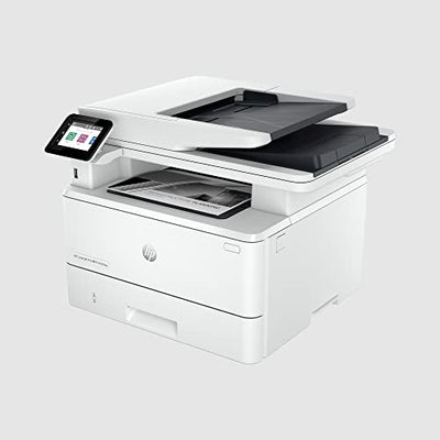 HP LaserJet Pro MFP 4102dw Multifunktions-Laserdrucker, WLAN, Automatischer beidseitiger Druck, Hohe Druckgeschwindigkeit, Bis zu 80.000 Seiten pro Monat, HP Wolf Pro Security