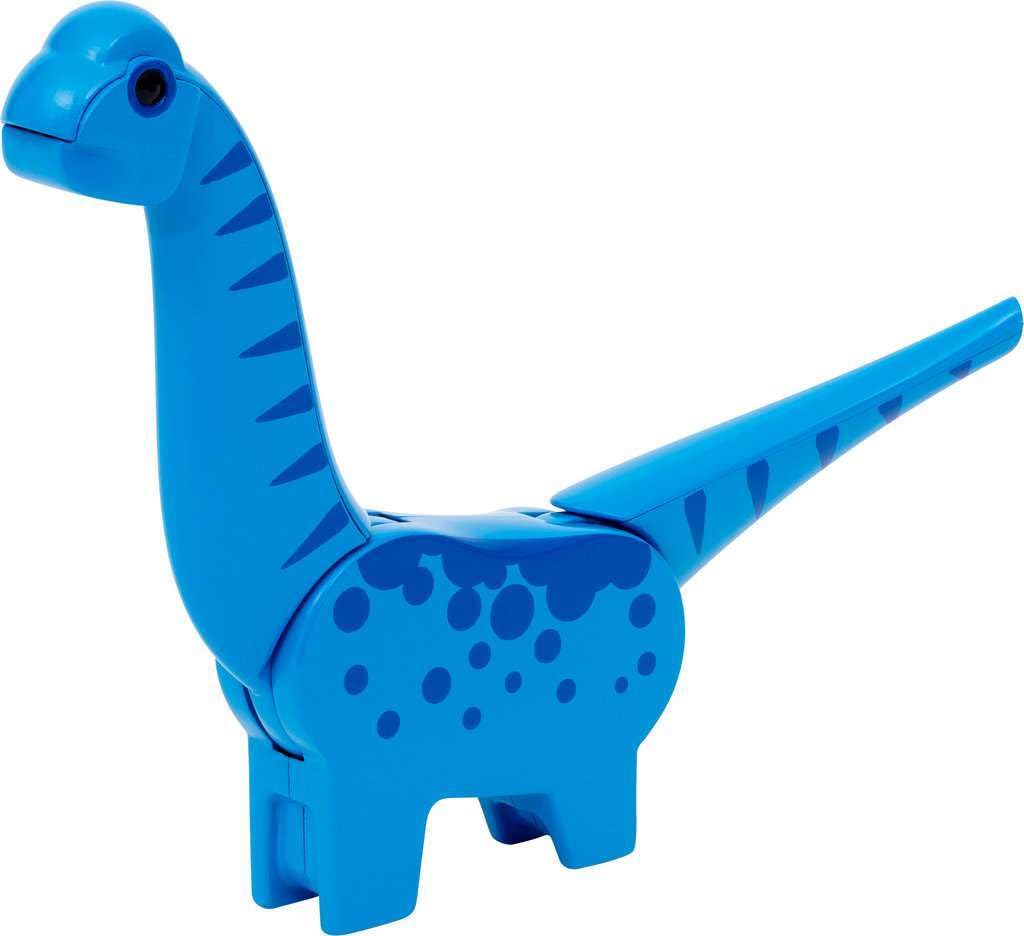 BRIO World - 36096 Dinosaurier Batteriezug - Spielzeugzug für Kinder ab 3 Jahren