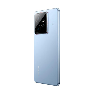 realme GT7 5G Smartphone,12+512GB,7000 mAh Battery,120W Charge,Dimensity 9400e Chipset,IMX906 50MP Camera, AI Planner,6000nits Pro-Esports 120Hz Display,IP69,Blue,Amazon Exclusive(No Adapter)