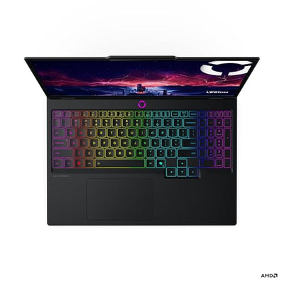 Lenovo Legion 5 Gaming AI Laptop | 15.1" WQXGA 165 Hz OLED Display | NVIDIA GeForce RTX 5060 | AMD Ryzen AI 7 350 | 16GB RAM | 1TB SSD | Win11 | QWERTZ | Eclipse Black | 3 Monate GamePass