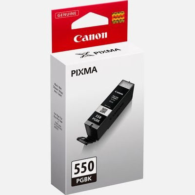 Canon Originaltinte PGI-550 PGBK, Größe Standard, Segment Schwarz, Recyclebare Verpackung
