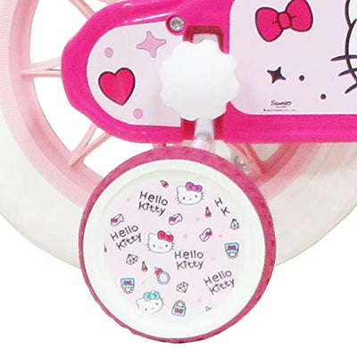 Denver - Fahrrad 12 Zoll Hello Kitty, Farbe Pink, 22017