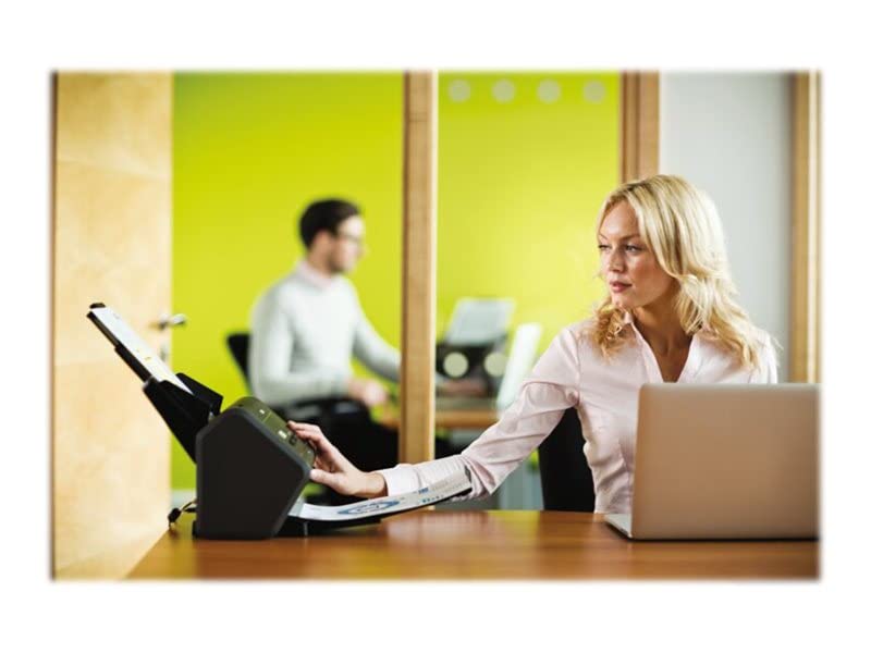 Brother ADS-2400N (Dokumentenscanner mit LAN) schwarz