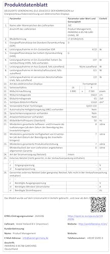 JVC Fernseher 65 Zoll Fire TV 4K QLED Smart TV mit Dolby Vision HDR, Dolby Atmos, Alexa Sprachsteuerung und Triple Tuner, UHD Fernseher LT-65VRQ3555 (2026)