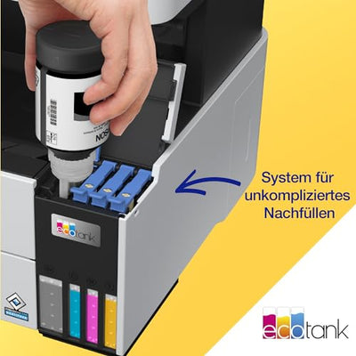 EcoTank ET-5170 DIN-A4-Multifunktions-WLAN-Tintentankdrucker mit Fax