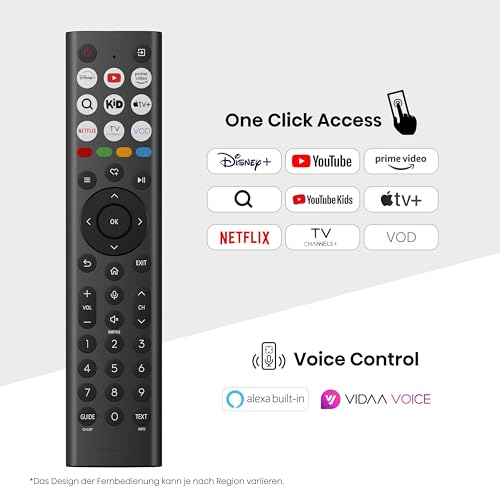 Hisense 55U7Q Fernseher 55 Zoll, 4K Mini LED ULED, Smart TV, Hi-View AI Engine, 144Hz Game Mode Pro, FreeSync Premium, Built in Subwoofer, Dolby Vision IQ Atmos, Airplay, Sprachsteuerung[2025]